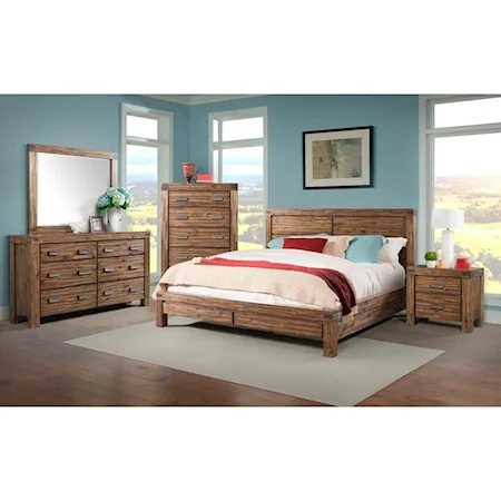 Queen Bedroom Group